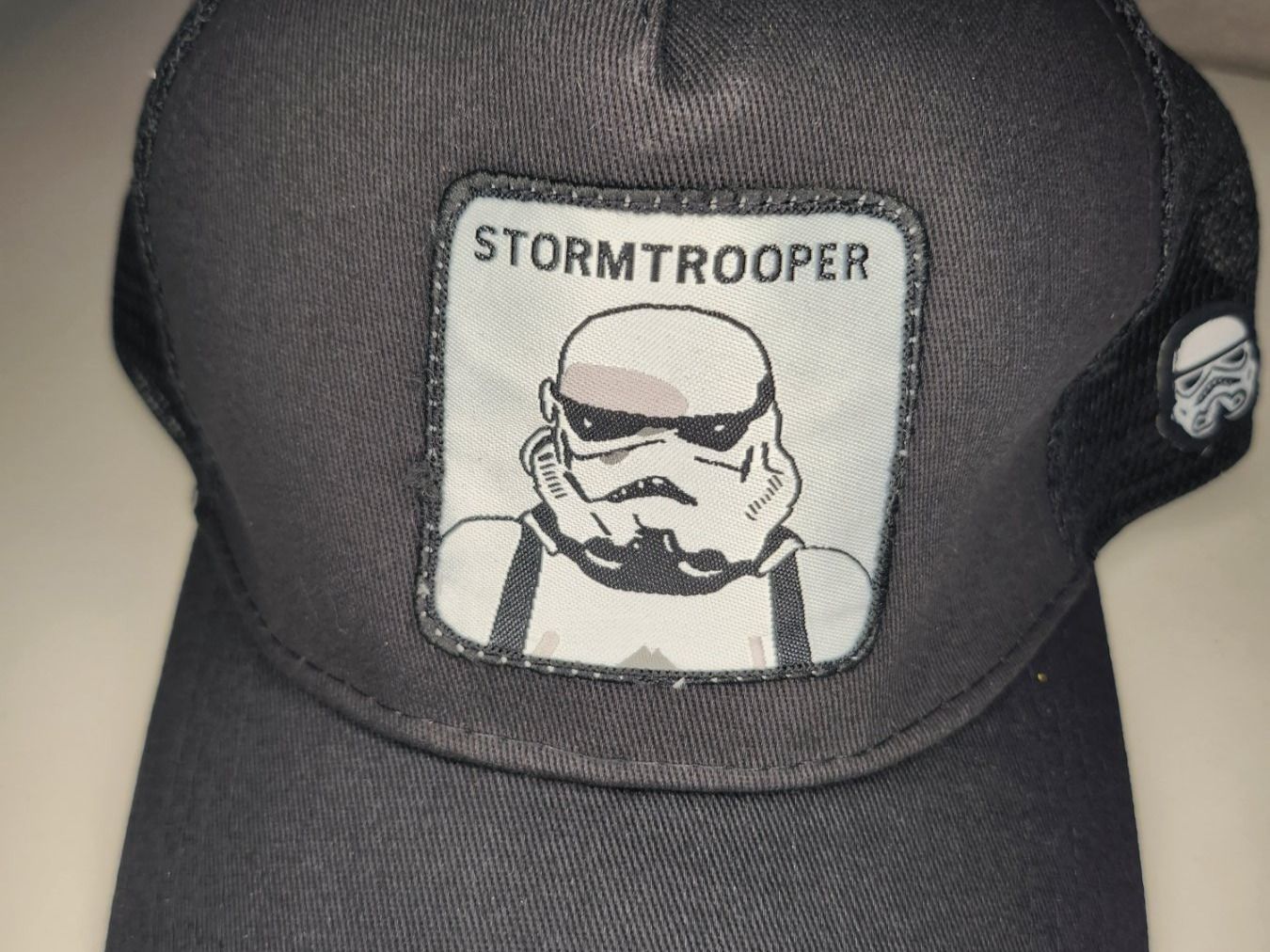 Hüte, Mützen & Caps: Star Wars Stormtrooper Trucker HUT / cap  Neu – Neu und originalverpackt aus Niederurnen von Ghost.recon 3