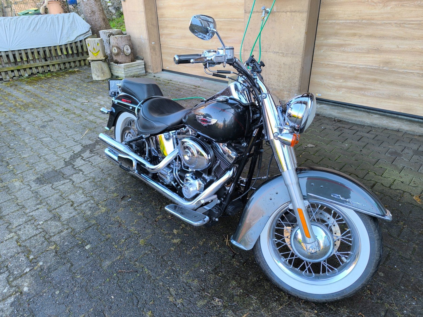 Harley-Davidson Chopper: Harley-Davidson FLSTNI Softail Deluxe – Usato da Böbikon venduto da Mondi2 4