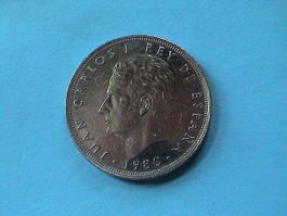 25 Pesetas - Spanien - Carlos - 1980