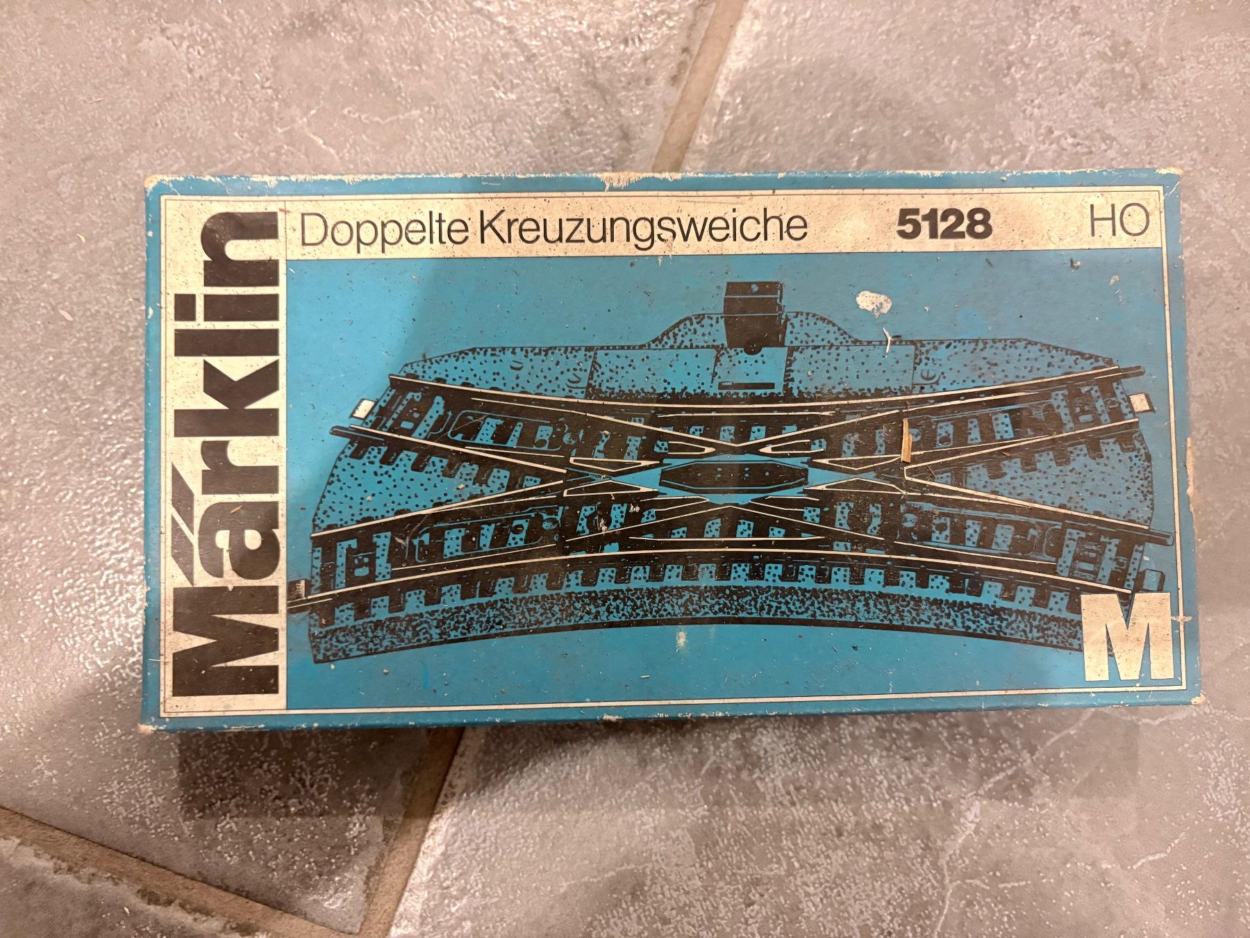Märklin Modellini di ferrovie: Märklin Geleise Metal – Usato da Sattel venduto da lsc_k62p 4