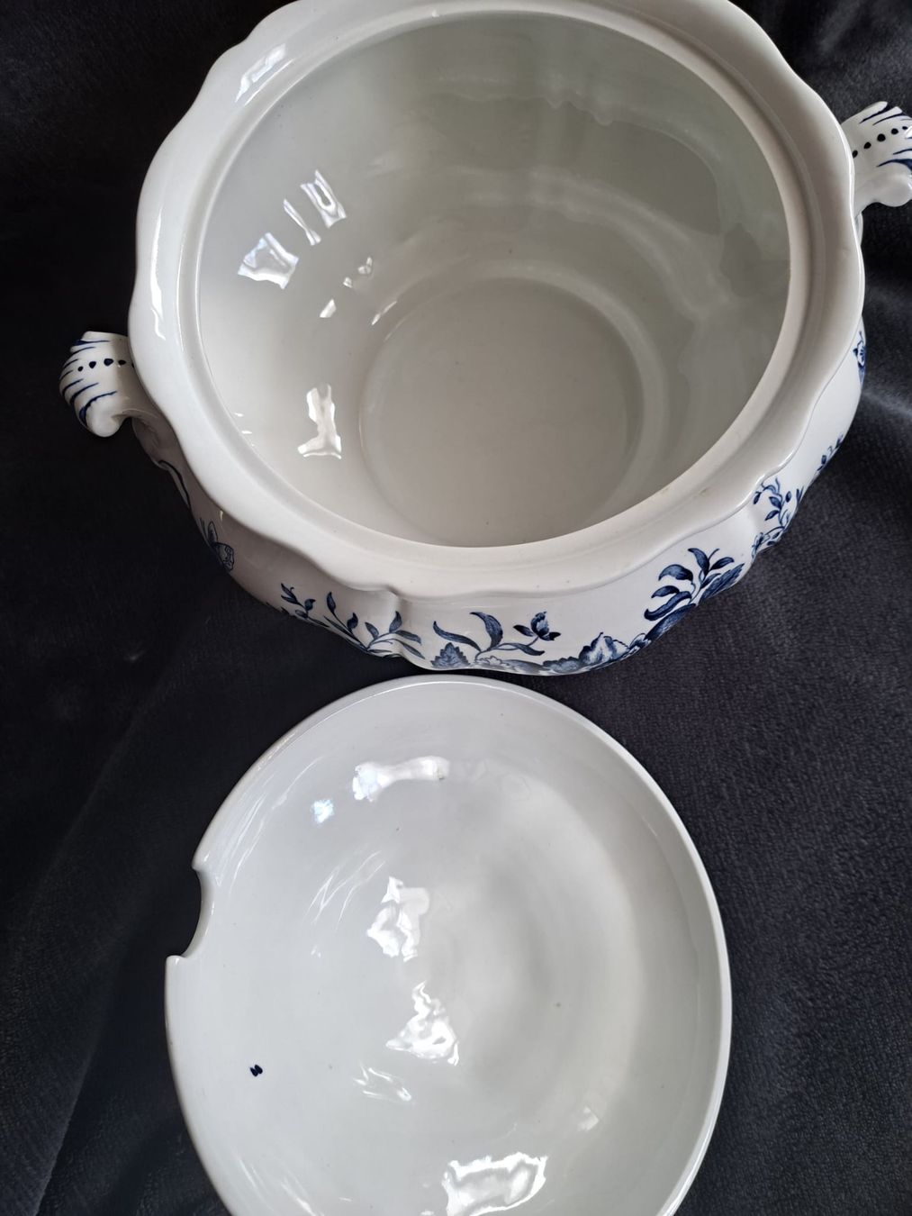Ciotole: Suppentopf mit Deckel Booths Peony Blue  – Usato da Eschlikon TG venduto da zuzanka80 7
