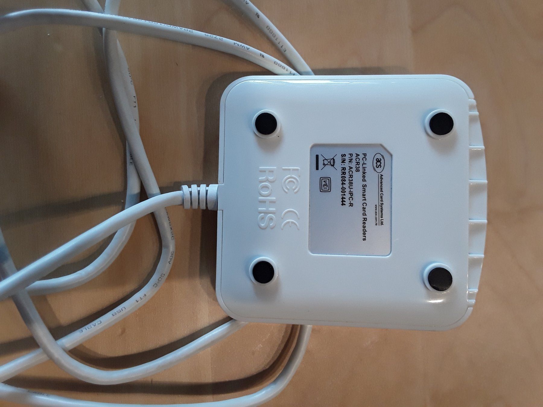 Lecteurs de cartes: ACS ACR38U USB Smart Card Reader – D'occasion à Rudolfstetten par Ivost 1
