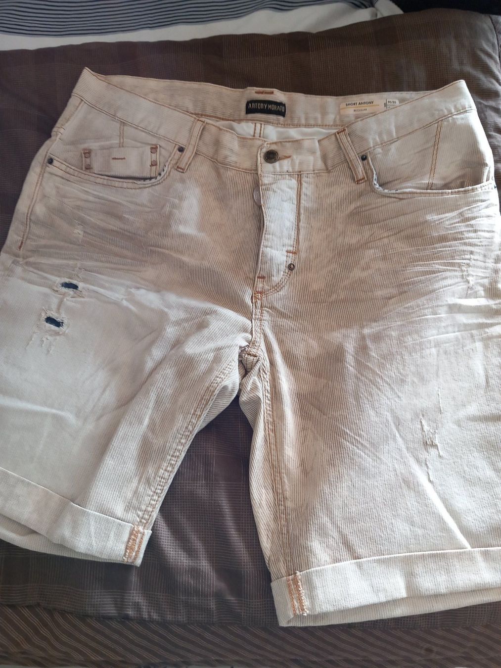Jeans: ANTONY MORATO MAGNIFIQUE SHORT NEUF – Neu (gemäss Beschreibung) aus La Chaux-de-Fonds von Boutique333