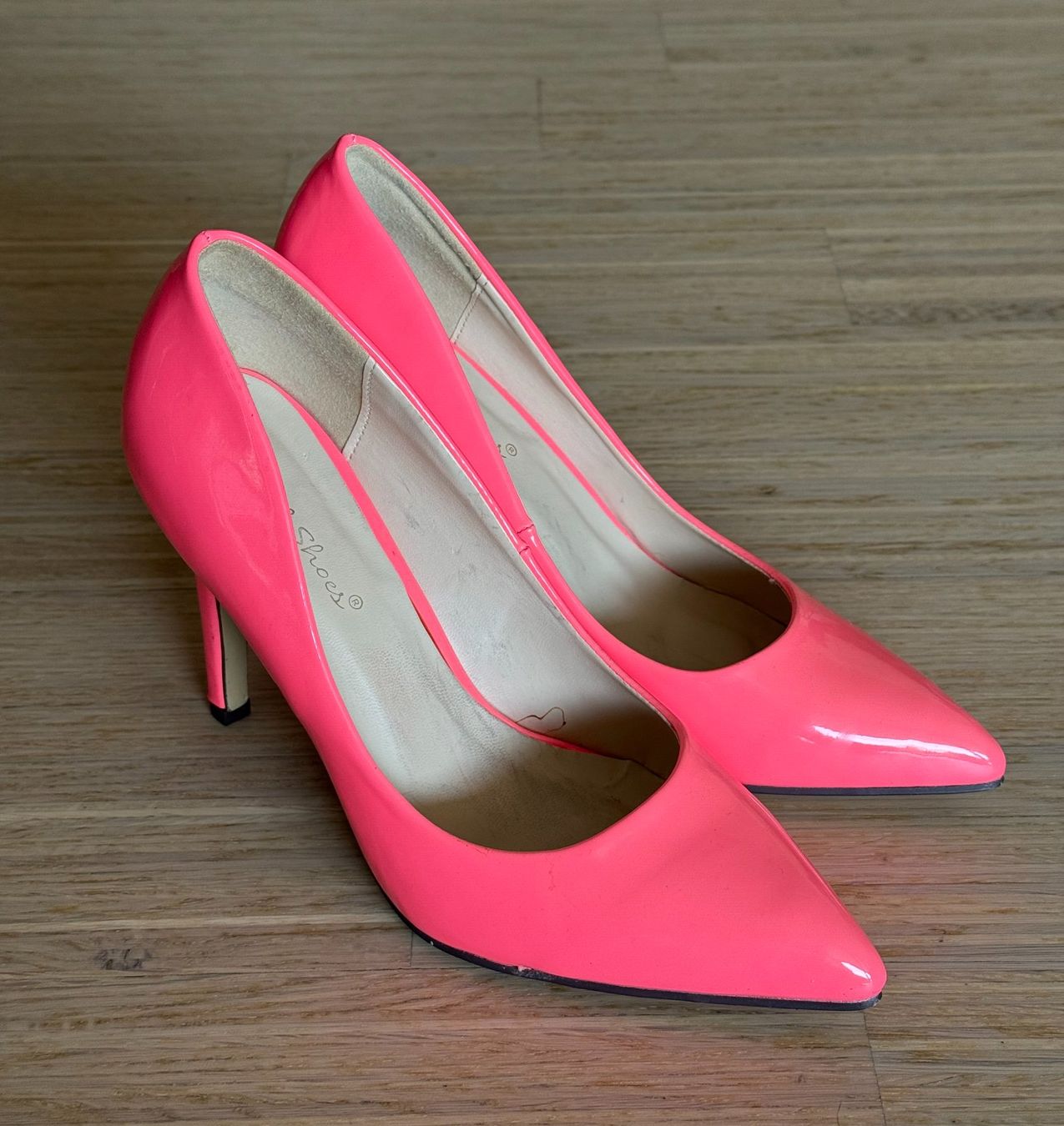 Damenschuhe: Pinke High Heels / Pumps Gr. 36 – Gebraucht aus Männedorf von phi_5pvk 1