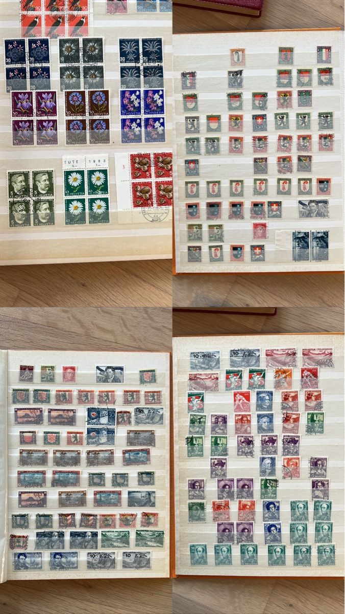 Alle Briefmarken: Toller Posten Pro Juventute – Gebraucht aus Braunau von Desil2511 5