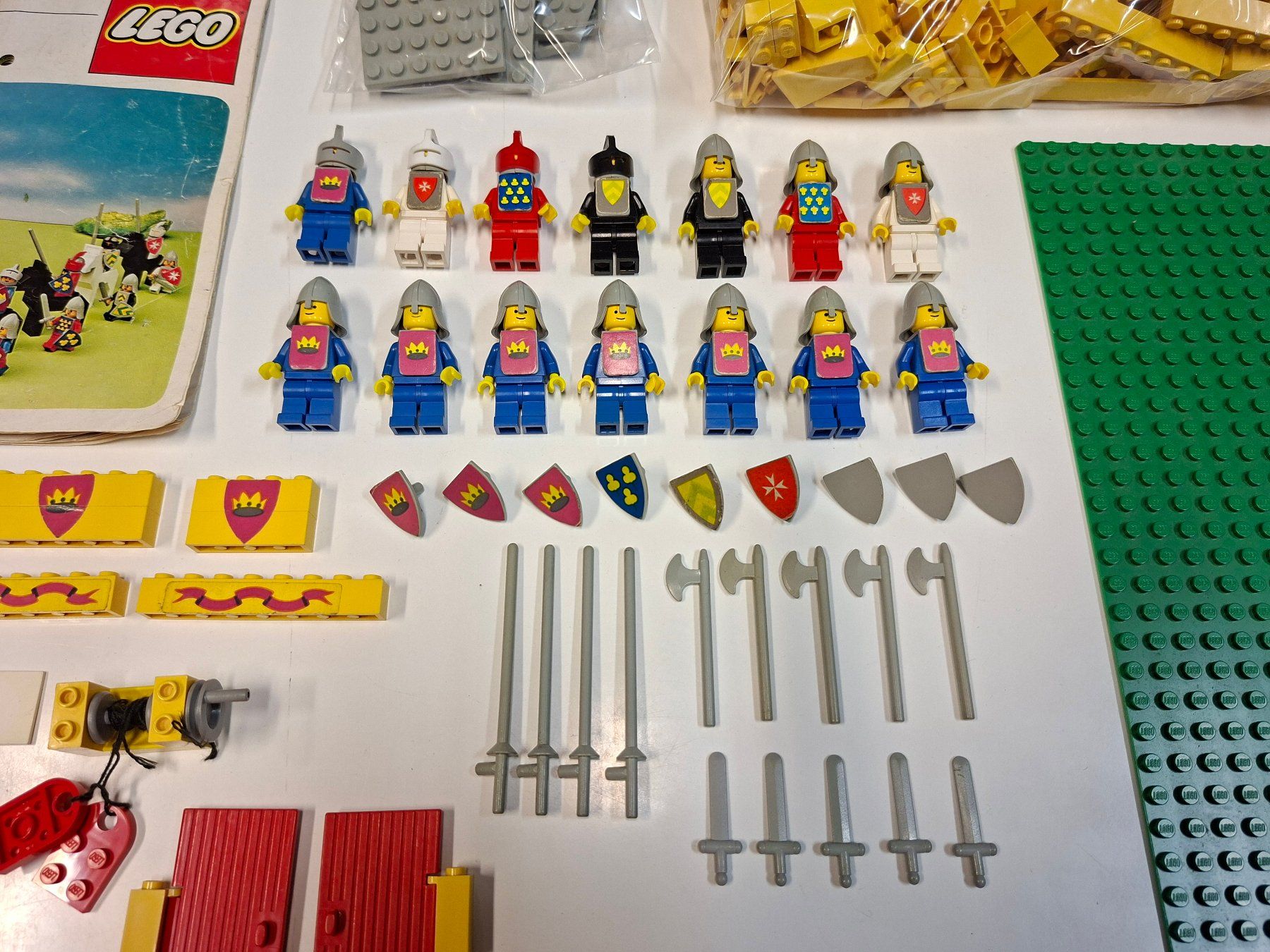 Lego Giocattoli: Lego 375 Castle / Gelbe Burg – Usato da Sils im Domleschg venduto da AMAG_AUDI_ZH 6