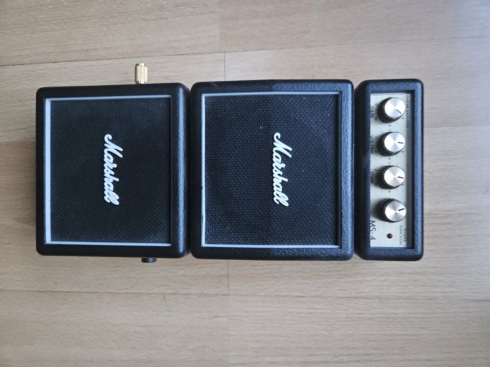 Marshall MS-4 Mikro-Stack (Gebraucht) in Basel für CHF 19 – nur ...