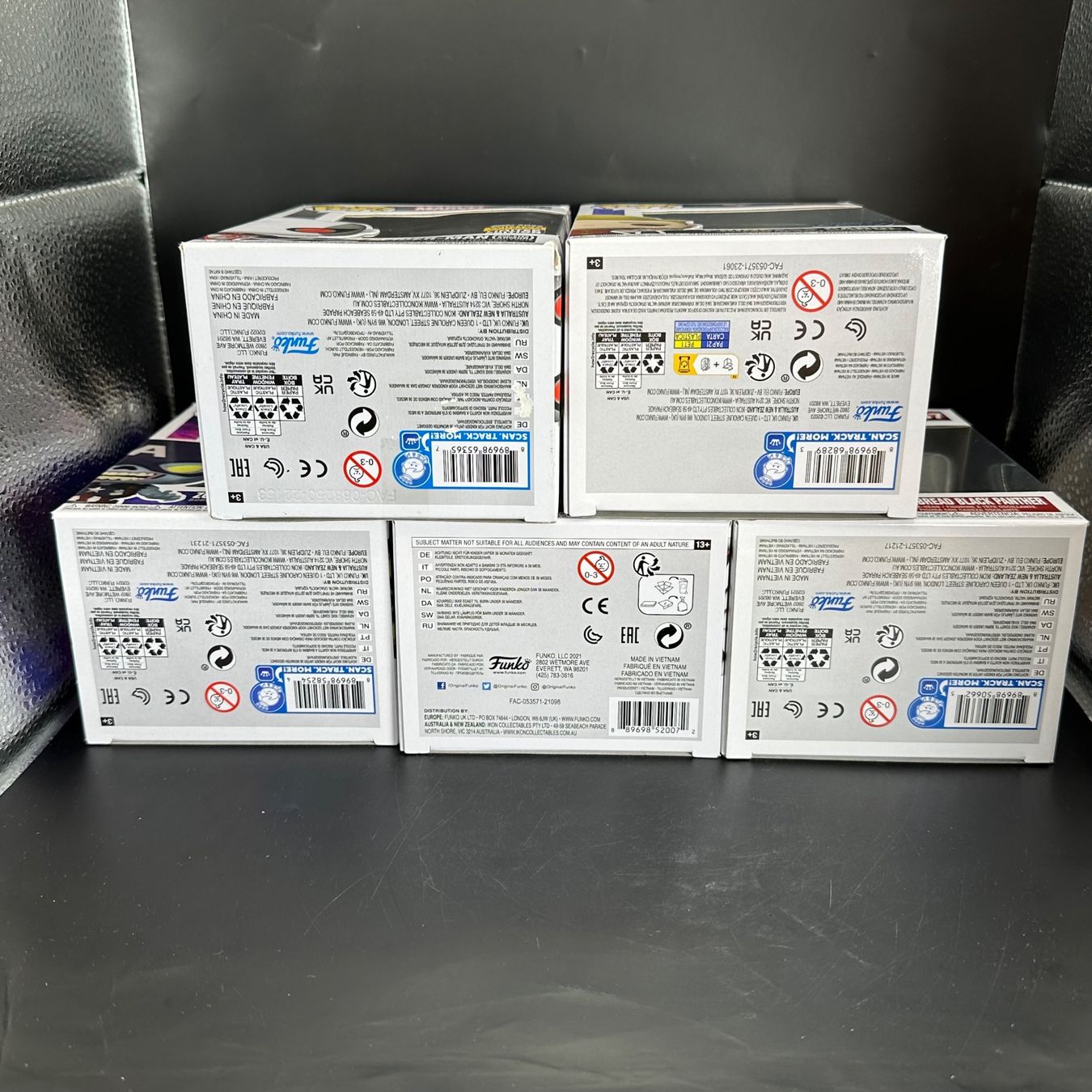 Funko Statuette: Funko Pop! Marvel 5Stk Sammlung – Usato da Düdingen venduto da Nerdworld 3