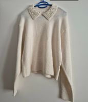 Pull over col perlé doux et chaud, parfait pour l'automne !