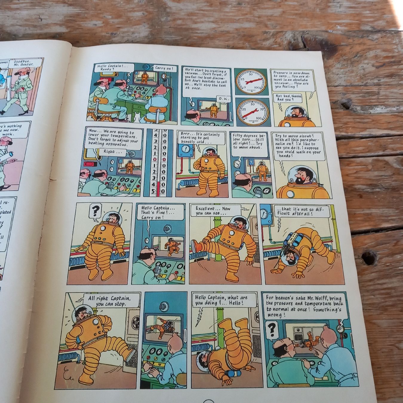 Fumetti: TinTin - Destination Moon – Usato da Ebnat-Kappel venduto da blazzi 3