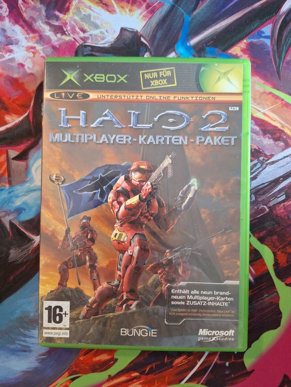 Spiele: Halo 2 - Multiplayer Karten Paket - XBOX Classic – Gebraucht aus Altstätten SG von GGsGameshop