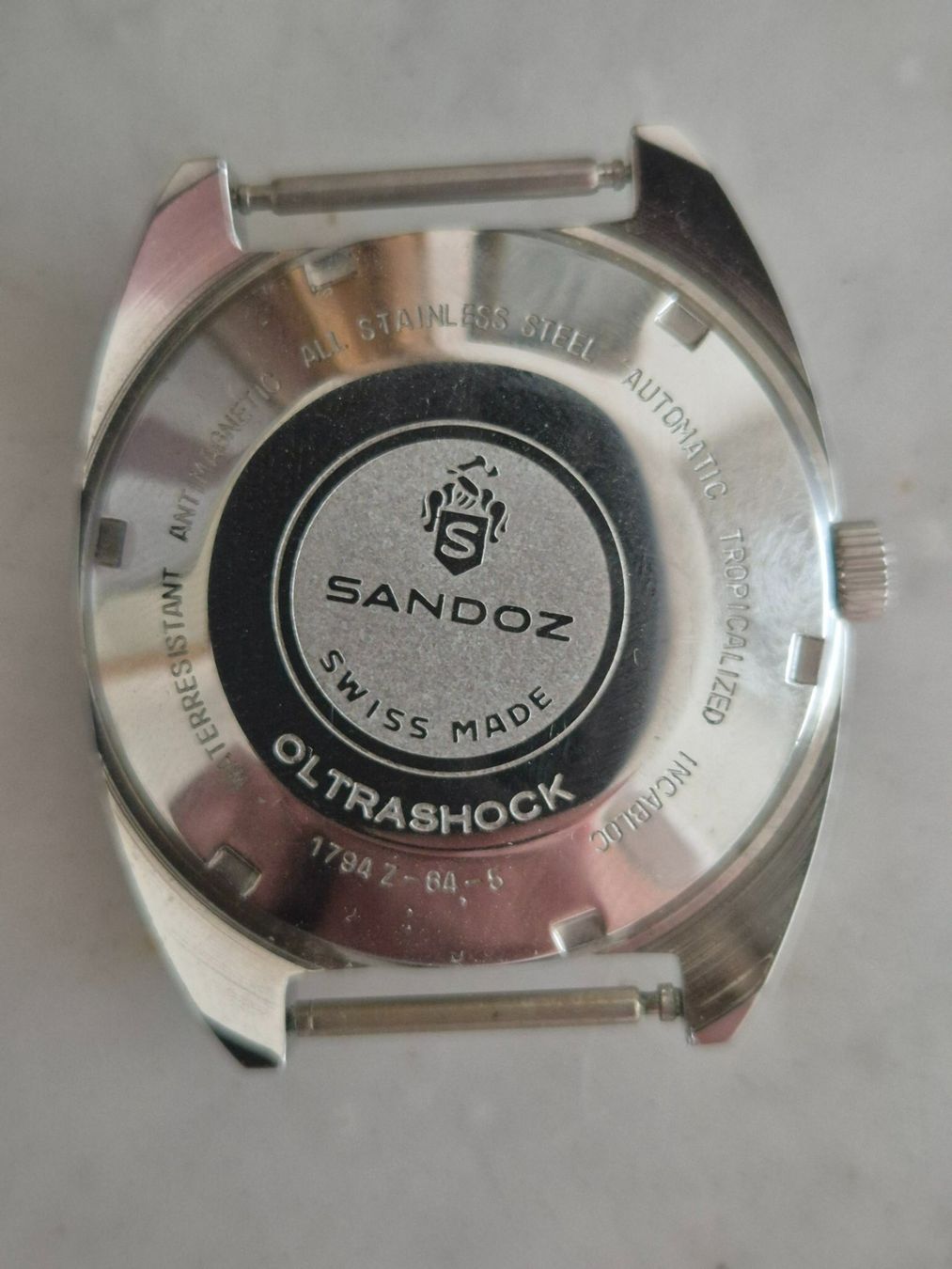 Sandoz Orologi: Montre Sandoz Automatic - Vintage – Usato da Genève venduto da Leysin1450 3