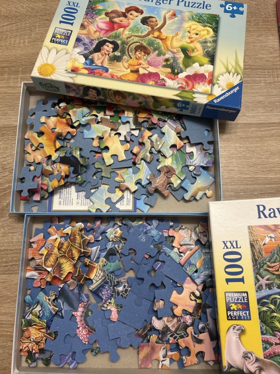 Ravensburger Puzzles: Zwei Puzzle – Neu (gemäss Beschreibung) aus Basel von mad_jr7v 1