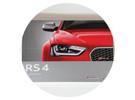 AUDI RS4 AVANT 2012 - Prospekt / Hardcover Katalog