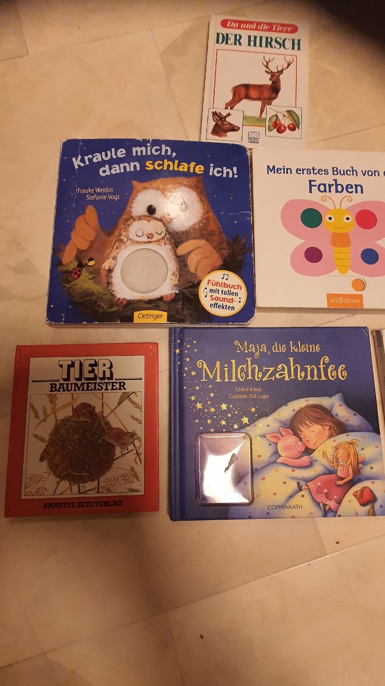 Libri: Kinderbücher ab 1Fr.  – Usato da Flawil venduto da minggeli83 1