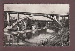 BERN - Neue Eisenbahnbrücke