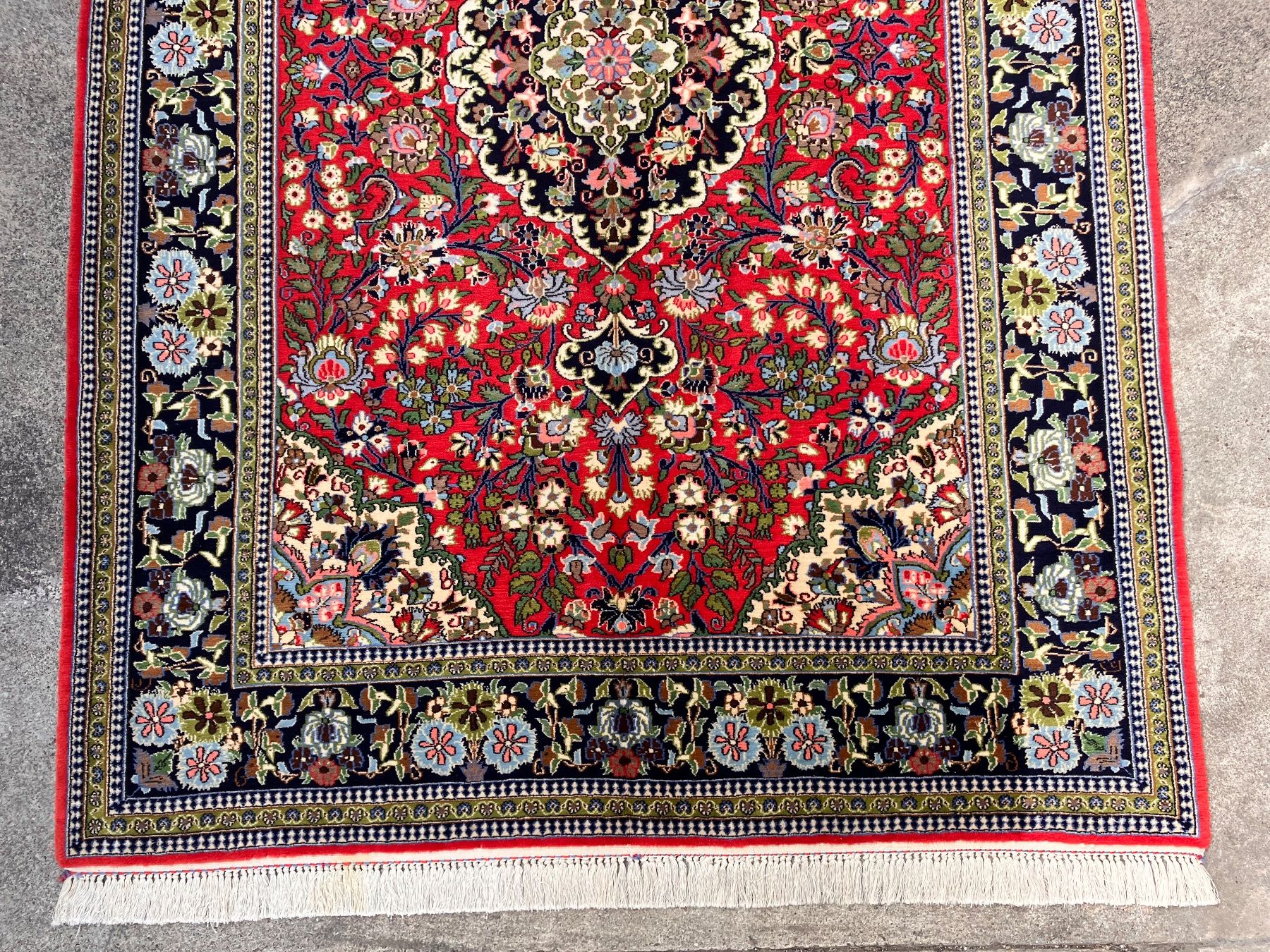 Tappeti: Schöner Ghom Teppich 210x144cm – Usato da Zürich venduto da Artnuvo 6