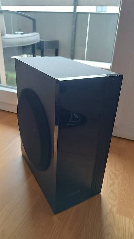 Samsung Heimkino: Système audio Samsung + subwoofer + lecteur blu-ray – Gebraucht aus Fully von Cyrilos 2