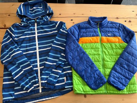Neue Reima Regenjacke / Jacke 158 & Kjus Steppjacke