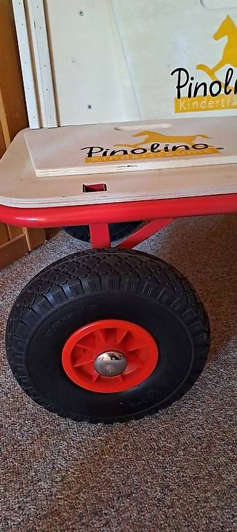 Veicoli per bambini: Pinolino Bollerwagen/Leiterwagen – Usato da Buttisholz venduto da Seeblick666 2
