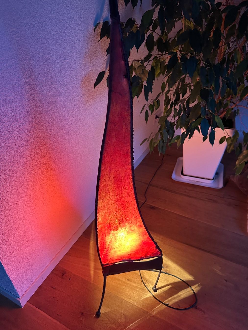 Lampade: orientalische Lampe, rot – Usato da Niedermuhlern venduto da Blaumaus88