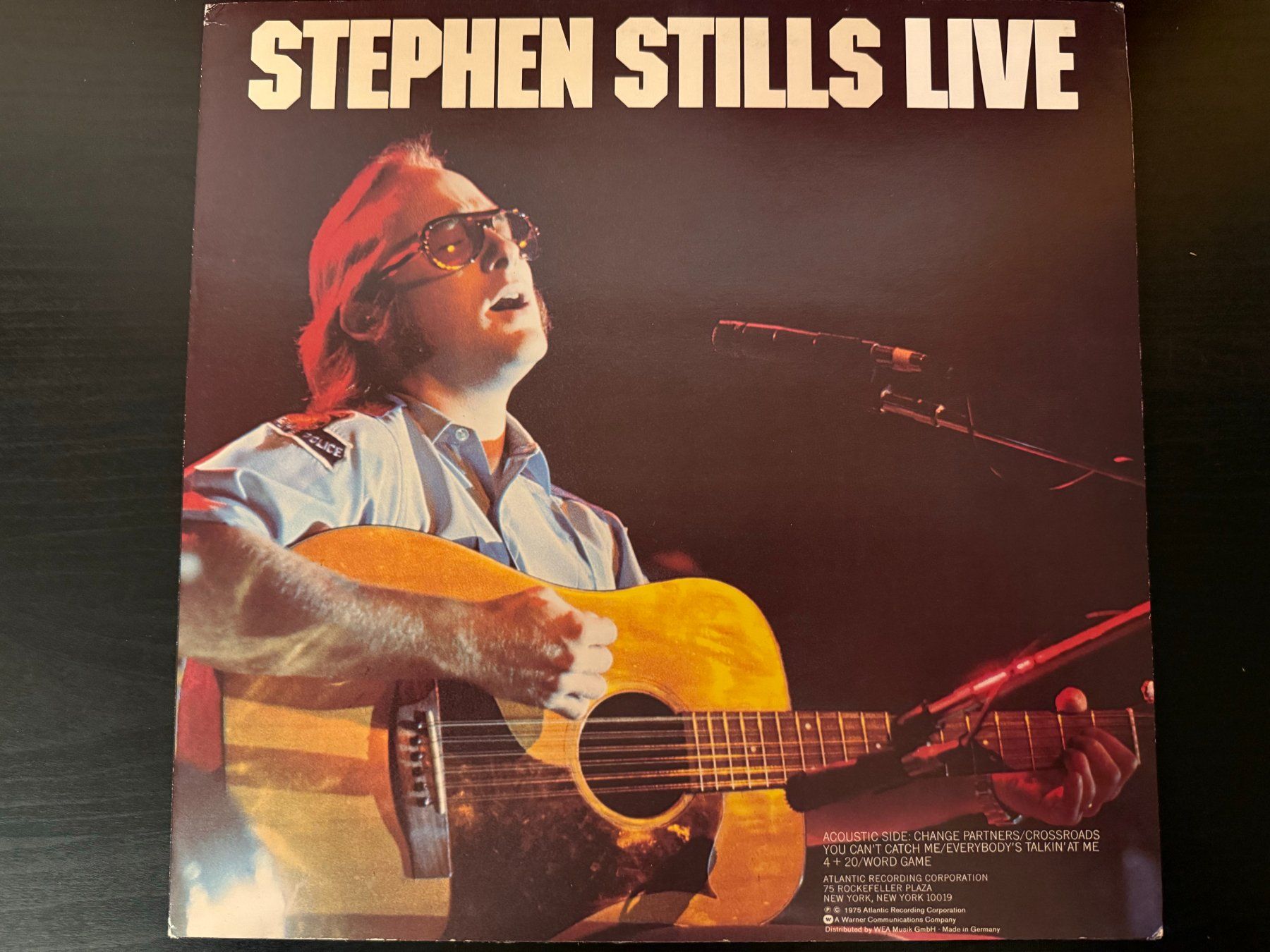 Schallplatten: Stephen Stills – Stephen Stills Live [LP DE] – Gebraucht aus Tamins von Dark-Skull-Vinyl 1