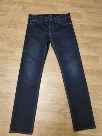 Hugo Boss Jeans Herren Dunkelblau *Neu*