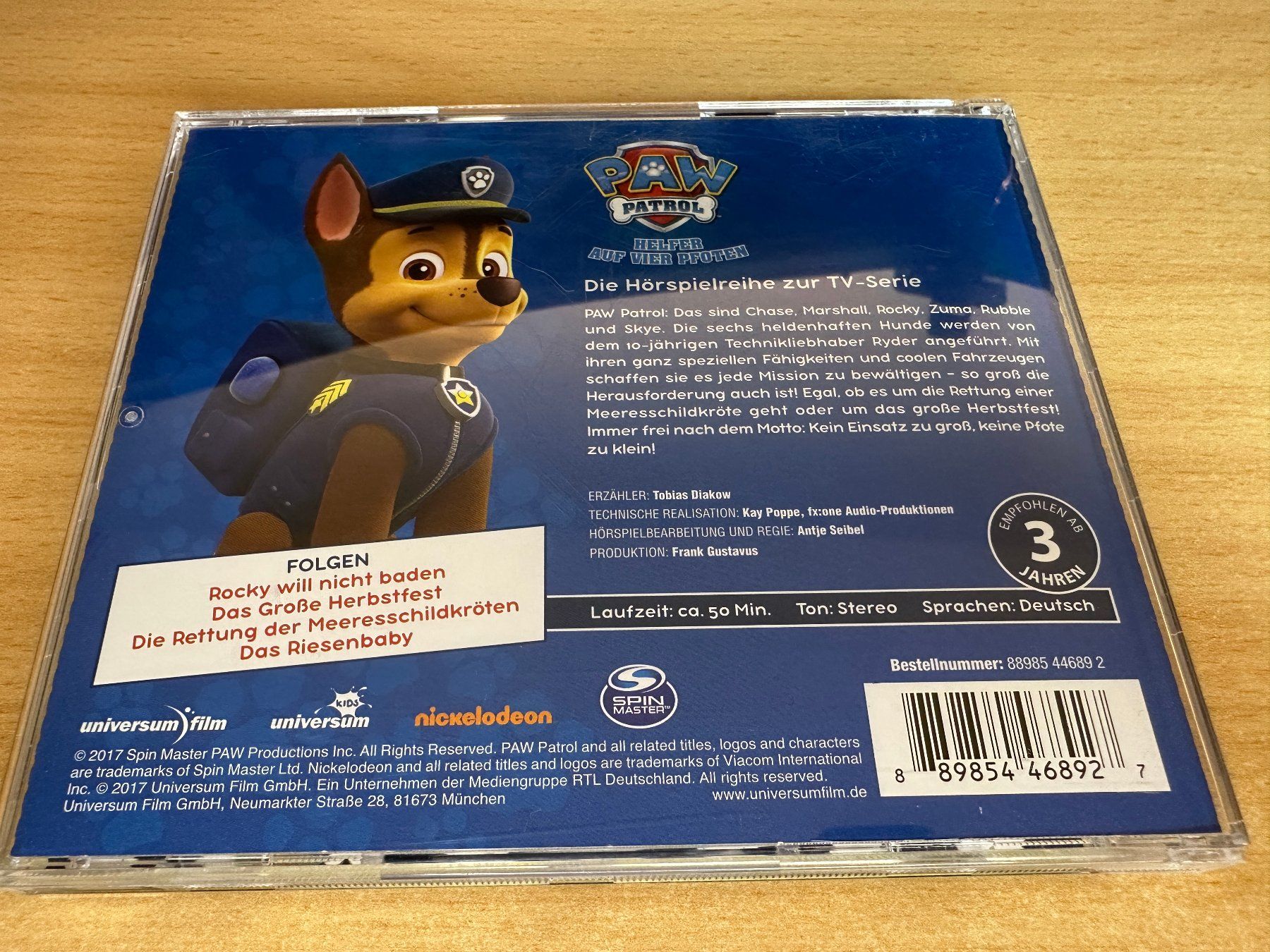 Audiolibri: B2 Paw Patrol 1 – Usato da Rikon im Tösstal venduto da Alpenmutz 1