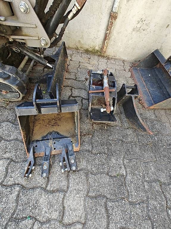 Escavatori: Jansen MB-1500 Minibagger inkl. 5 Anbaugeräte – Usato da Berg TG venduto da Worldwied 3