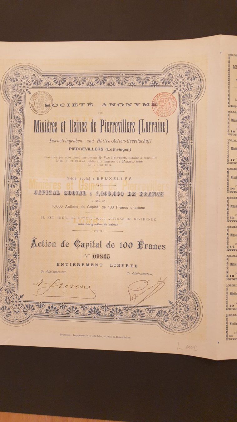 Documenti: Frankreich – Usato da Goldach venduto da armando_r 5