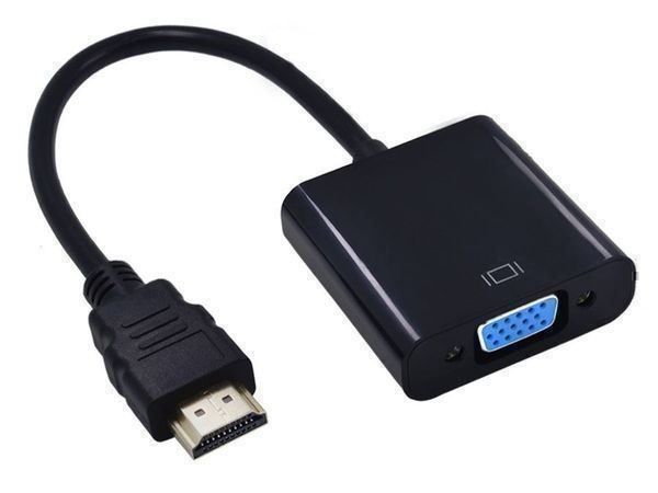 Adapter: HDMI ZU VGA KONVERTER 1080P - ADAPTER – Neu und originalverpackt aus Kriens von swissgadget