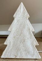 Weihnachtsbaum-Lampe aus Naturmaterial  stimmungsvolle Deko