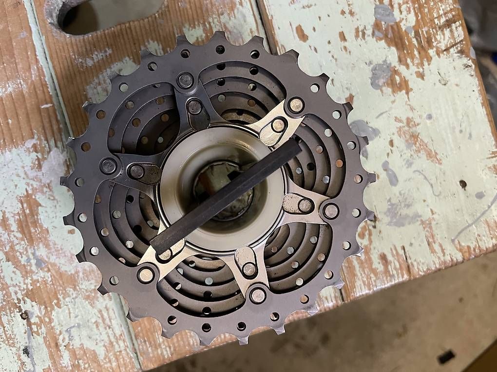 Ersatzteile: Cassette 11-25, 11 vitesses, compatible Shimano et Sram – Gebraucht aus Etagnières von babacool17 1