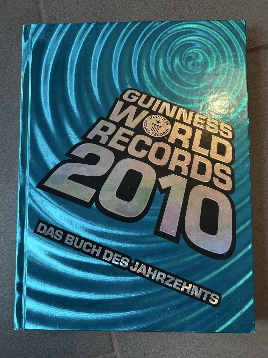Bücher: Guinness Buch der Rekorde 2010 – Gebraucht aus Ossingen von brueggi12345