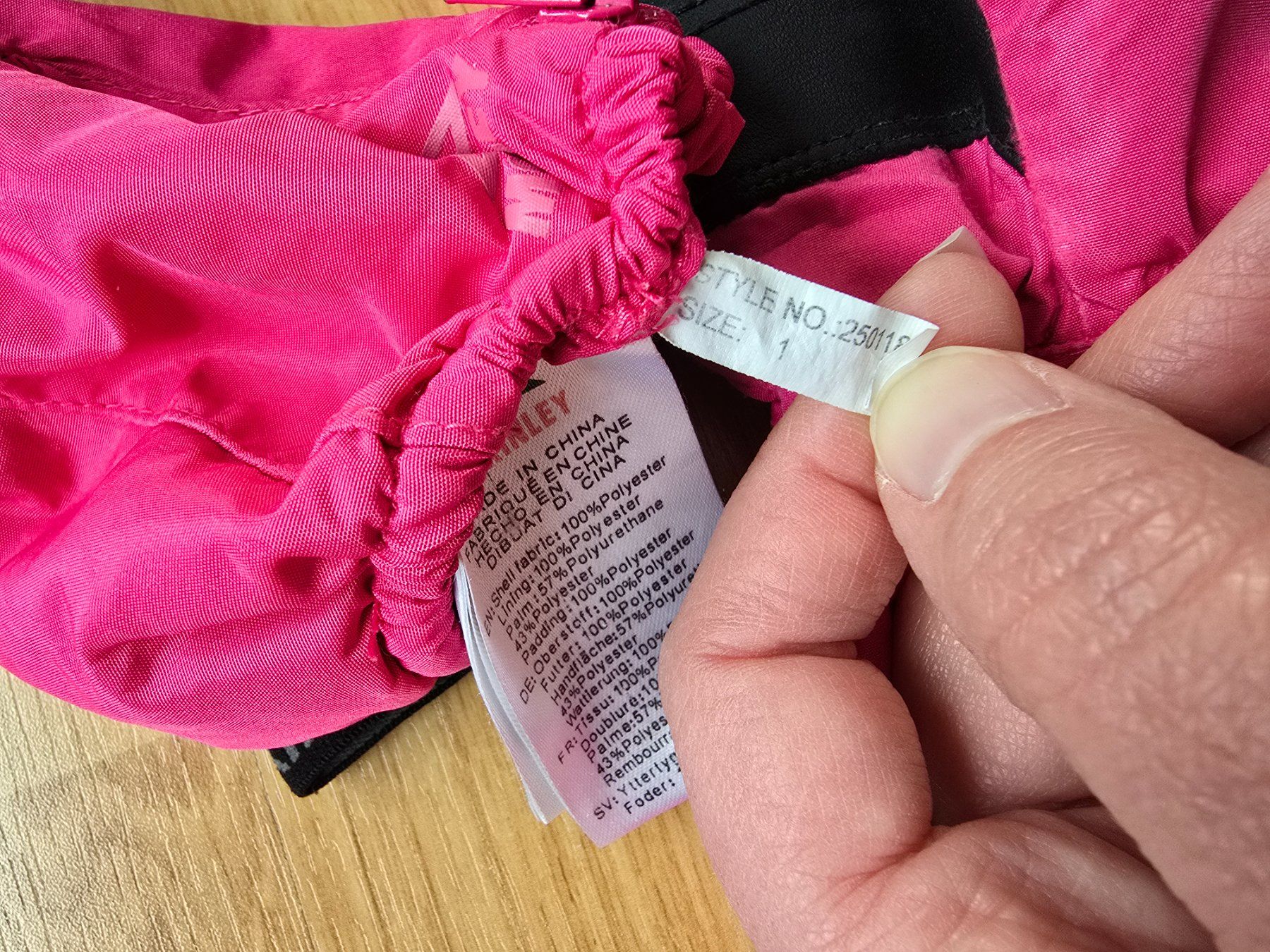 Gants: Handschuhe Gr. 1 McKinley – D'occasion à Büttikon AG par Amineah 3