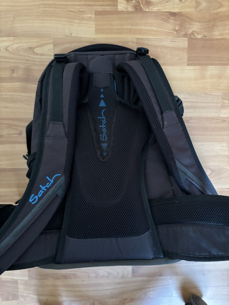 Satch Zaini: Satch Rucksack Schwarz – Usato da Rafz venduto da JJPuu2 1