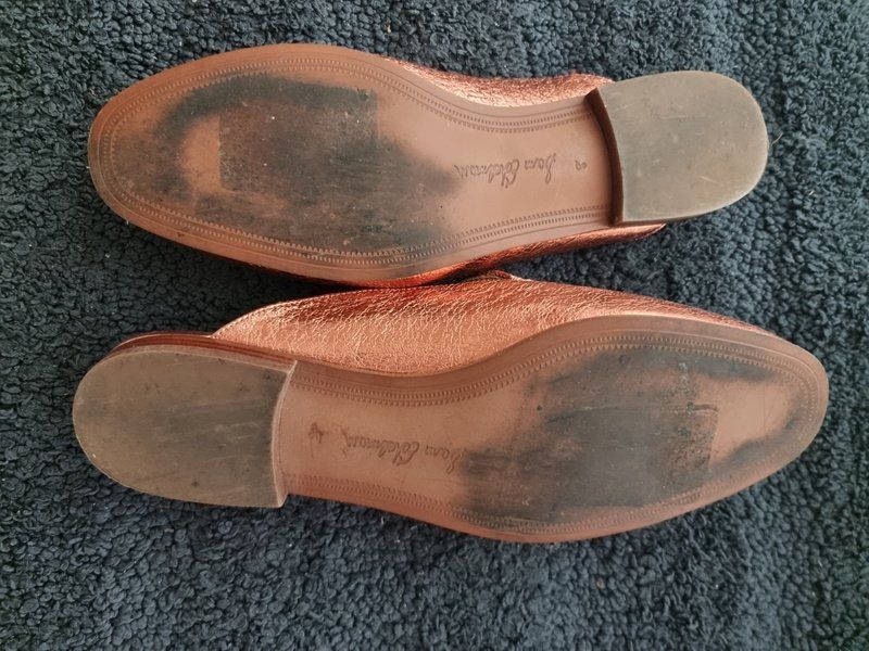 Sam Edelman Damenschuhe: SAM EDELMANN SLIPPER roségold / kupfer Gr 38 – Gebraucht aus Basel von Mamaree 5