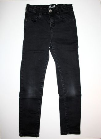 Vertbaudet Kinder Jeans, Slim Fit, Gr. 128