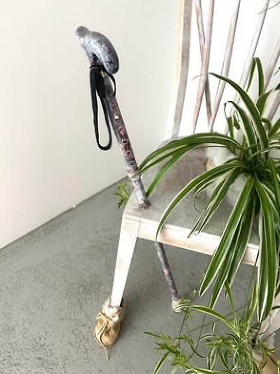 Stühle: Stuhl mit Blumen  – Gebraucht aus Frauenfeld von Irene.Schuppli 1