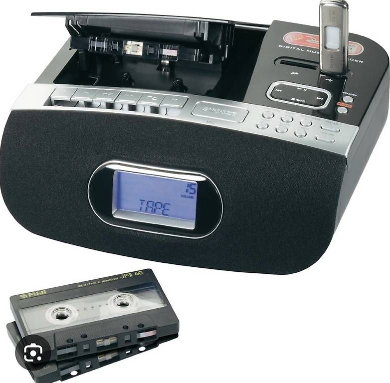 Lettore multimediale & Streamer: Stereo-Digital-Radio mit Weckfunktion – Usato da Emmen venduto da Optik2008 1