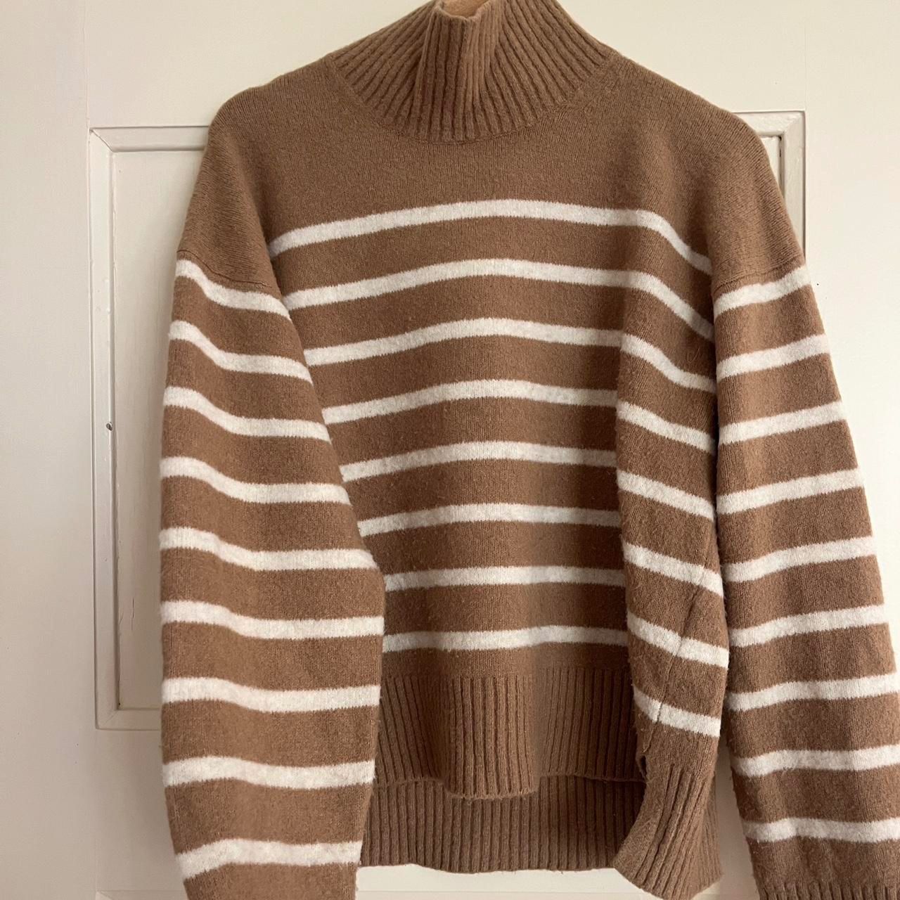 Uniqlo Maglioni & Felpe: UNIQLO STRIPED TURTLENECK SWEATER – Usato da Bern venduto da michelle_c98