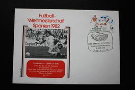 Fussball WM 1982 Spanien  Frankreich - CSSR  1 : 1