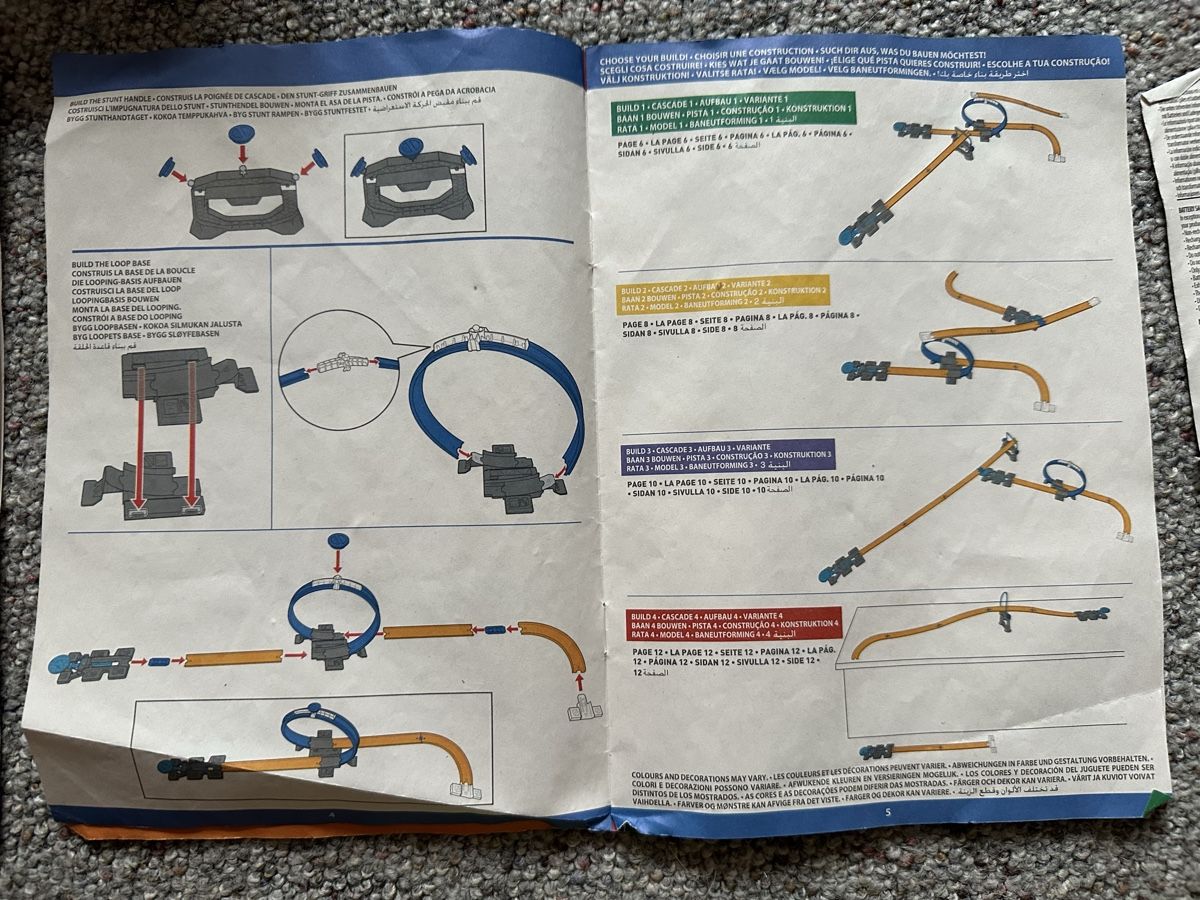 Hot Wheels Piste: Hot Wheels Track Builder System 35+ Teile Konvolut – Usato da Laufenburg venduto da Mactso 6