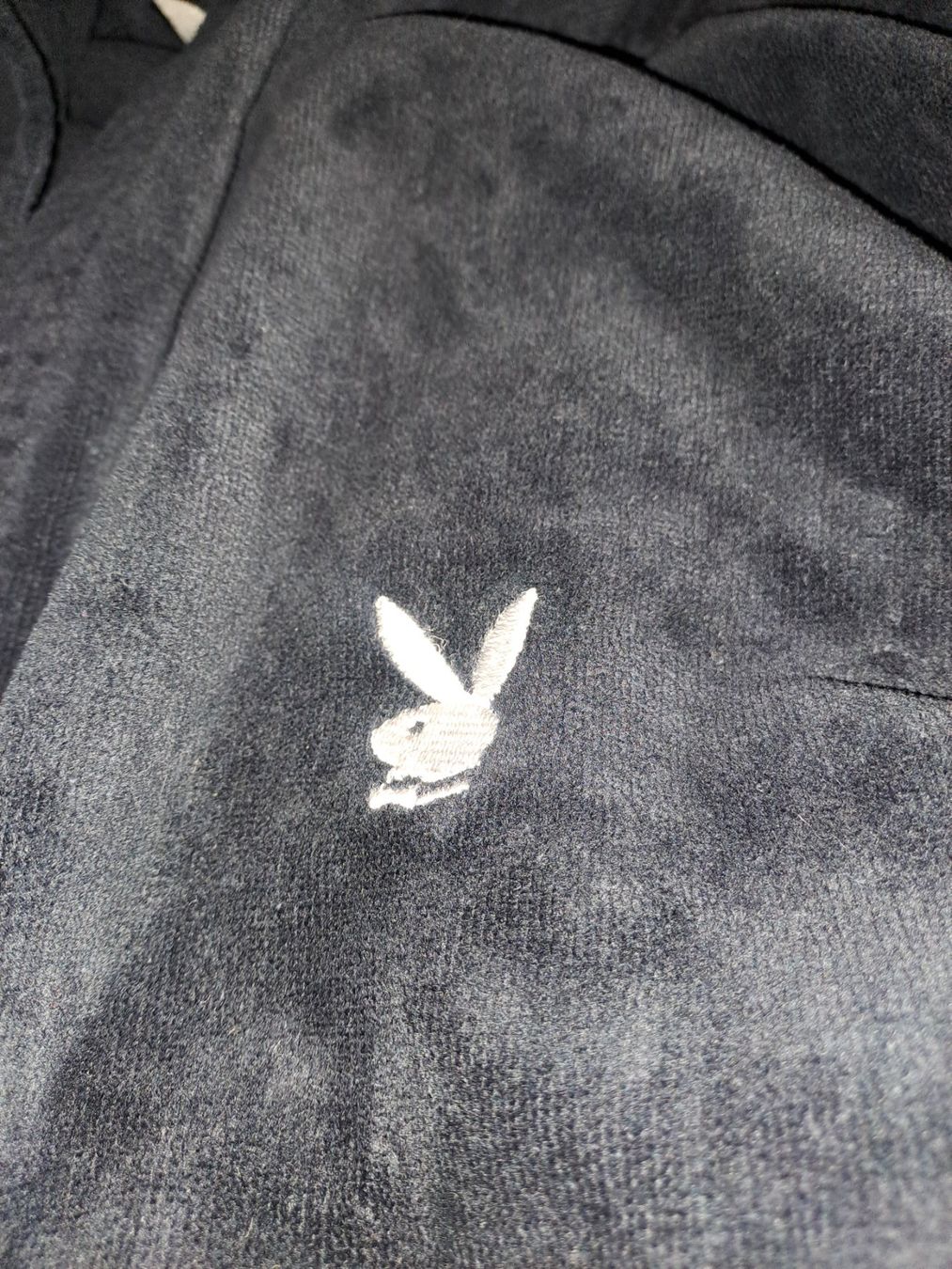 Accappatoi: Playboy Bademantel mit Kaputze Gr.L – Usato da Emdthal venduto da kasira 2