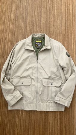 Atlas Formen Jacke beige Grösse L guter Zustand