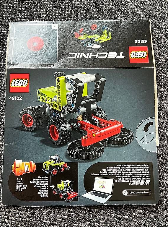 Lego Kit di costruzioni: Lego Technic 42102 – Usato da Menznau venduto da chlini19 1