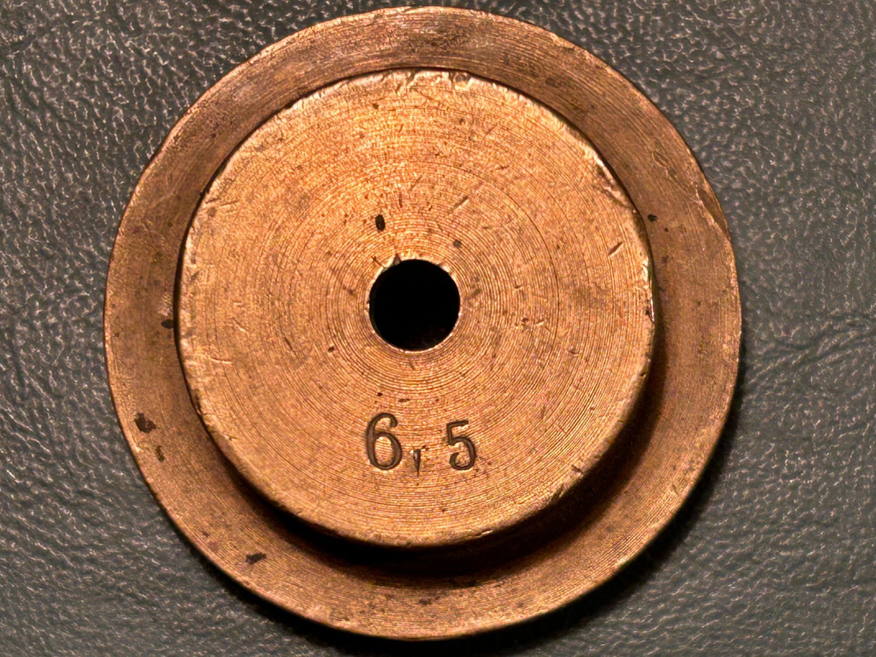 Misurare: Antikes Messing Gewichte Set – Usato da Kreuzlingen venduto da HeroRica 4