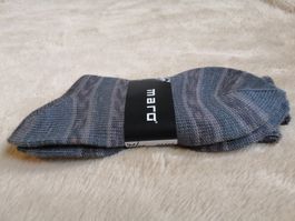 Coole Wollsocken von MARO; Gr 41/42