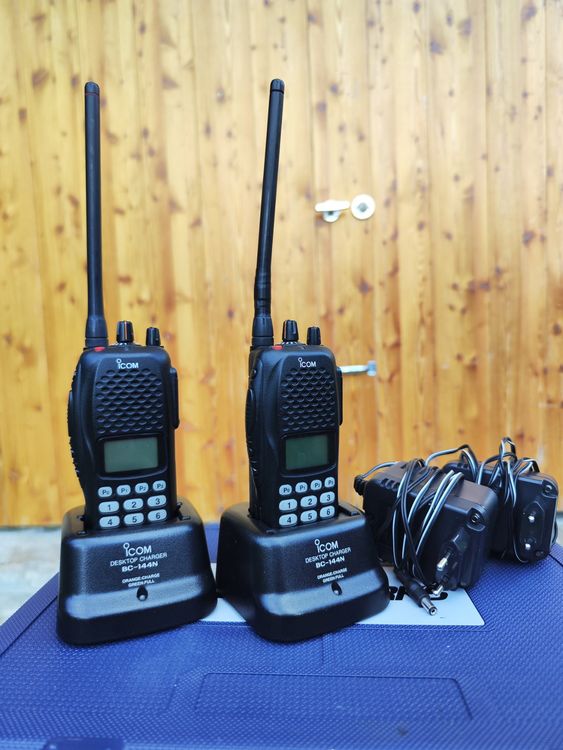 ICOM Funkgeräte Professionell | Kaufen auf Ricardo