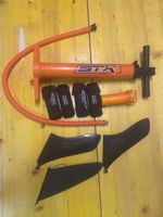 STX SUP Pumpe mit Finnen und Fussschlaufen